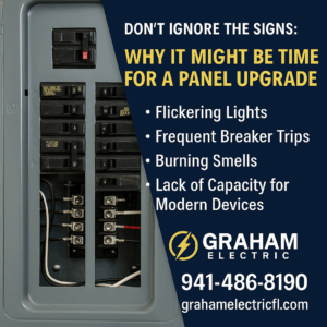 Read more about the article Don’t Ignore the Signs: Why It Might Be Time for a Panel Upgrade