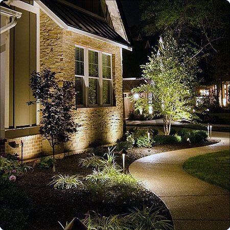 Why Landscape Lighting Improves Beauty, Safety, and Home Value